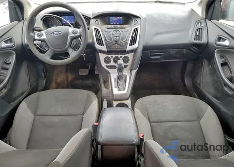 2013 Ford Focus Se from USA, damaged, VIN 1FADP3F2XDL231733